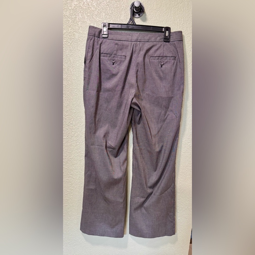 Talbots Classic Gray Women's Trousers - Picture 3 of 3